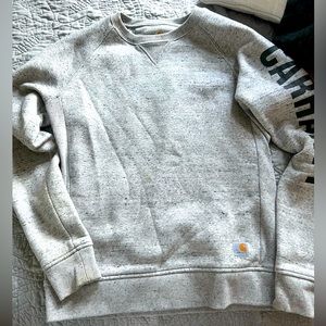 Women's Carhartt Pullover Sweatshirt